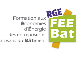 Logo FEEBAT : Organisme de formations liées aux économies d'énergies