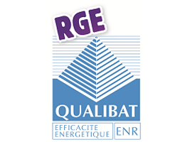Logo Qualibat : Organisme de formation et de qualification spécialisé dans le bâtiment