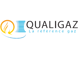 Logo Qualigaz : Organisme de contrôle et d'homologation d'installations gaz