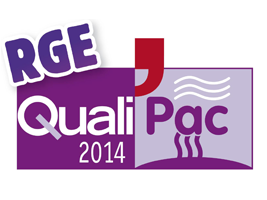 Logo QualiPAC : Organisme de formation Pompes à Chaleur